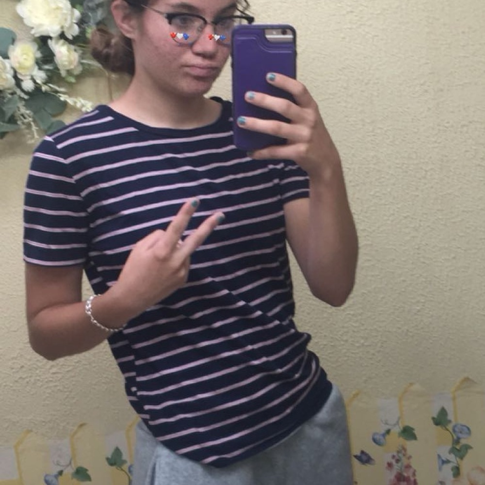 Soft Striped Tee